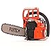 Produktbild FUXTEC Benzin Kettensäge FX-KSE141 Schwert 38 cm Kette 41 cc Motorsäge MS Motorkettensäge PS Säge