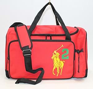 RALPH LAUREN THE BIG PONY DUFFLE BAG IN #2 RED: Amazon.co.uk: Beauty