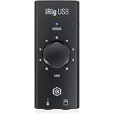 IK Multimedia IP-IRIG-USB-IN - iRig USB Ses Kartı