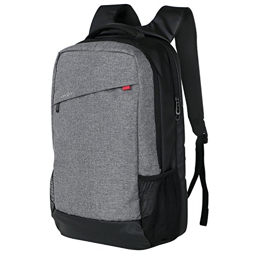 Lifewit Laptoprucksack Notebook Rucksack 17 3 Zoll Gepolstert Multifunktional Business Daypack Backpack Laptoptasche Schulrucksack Wasserabweisend Gra