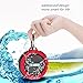 Produktbild ULTRICS® Bluetooth Lautsprecher, Portable Wireless Outdoor / Duschlautsprecher IPX4 Wasserdicht CE ROHS FCC Bluetooth 4.0 Zertifizierte Technologie Eingebautes Mikrofon - Rot - 100% Zufriedenheit garantiert