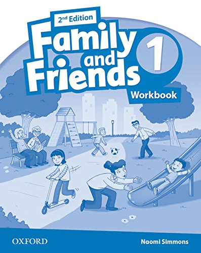 Family & Friends 1: Activity Book 2ª Edición (Family & Friends Second Edition)