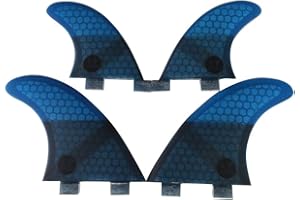 UPSURF Tavola Da Surf FCS Pinne Lana Di Vetro 4fin Thruster Set Favo Per Il Surfing Paddle Board