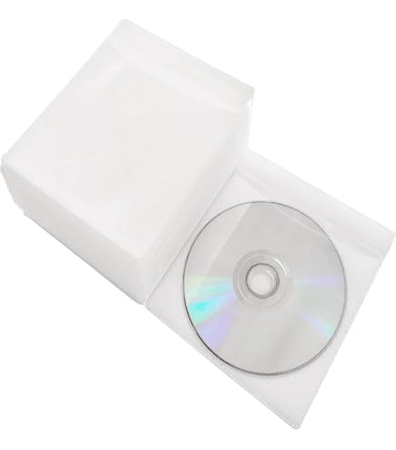 Veloflex 2259000 - Custodie Porta-CD Autoadesive In Plastica, Per 1 CD, Confezione Da 10 Pezzi, Per Montaggio Posteriore