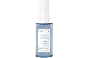 Kerasilk Repairing Spray for Damaged Hair, Vegan Formula, Heat Protection
