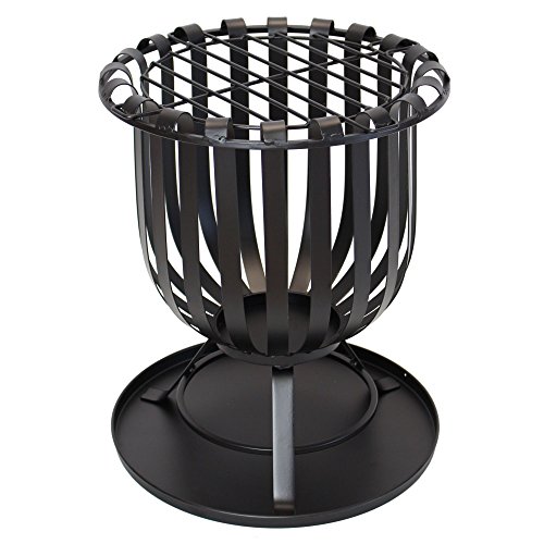 Feuerkorb „Nero“, 3tlg. - 2
