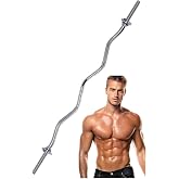 120 cm Z Bar Krom I&ccedil;i Dolu Halter Barı Ağırlık Plakası Takma Agirlik Halter Kaldırma Barı