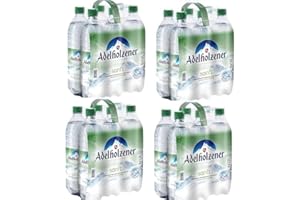 DOKTOR 24 Flaschen Adelholzener Mineralwasser Sanft natriumarm a 1 Liter inkl. EINWEGPFAND + Space Keks 45g von Onlineshop Bormann