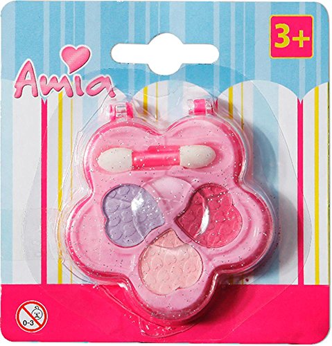 Preisvergleich Produktbild Amia Schmink-Set Blütenform 5-teilig