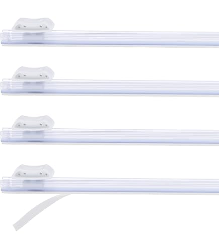 PATIKIL 4pcs Plastic Wrap Cutter, 12 inch Plastic