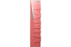 MAYBELLINE NEW YORK Maybelline Superstay Vinyl Ink Liquid Lipstick 100-charmed 42 Ml Unisex