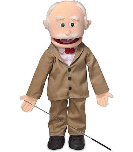Silly Puppets 25" Carlos (Hispanic) By Silly Puppets