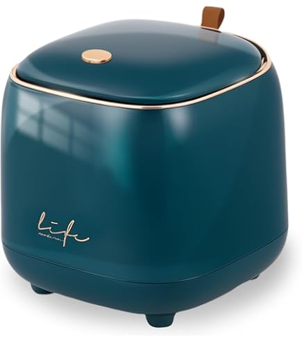 Pattumiera da tavolo, mini cestino da tavolo con coperchio a pressione, mini cestino portatile da tavolo, pattumiera da scrivania, per casa, soggiorno, cucina, bagno, ufficio, auto, interni (bianco