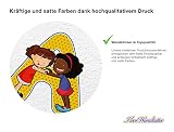 I-love-Wandtattoo WAS-10205 Kinderzimmer Wandtattoo Set „Buntes Alphabet“ 26 Buchstaben zum Kleben Wandsticker Wandaufkleber Sticker Wanddeko - 3