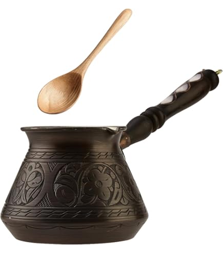 Roestvrij staal Turkse koffie & melk Pot - 36 oz (1 Liter