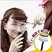 Hair Fringe Trimming Thinning Cutting Holder with Clear Protector Shield (Scissors Not Included) - Japan Hot Sale!!! (Pink)