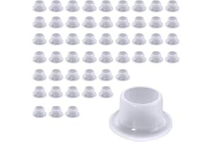 COLLENATSY Faucet Leak-Proof Sealing Gasket, 50 PCS Faucet Silicone Gasket Sealing Ring Rubber Cover, Faucet Washer Replaces Plug Pipe Sealing Rings Rubber Gasket