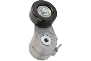 Baceyong 1x Timing Belt Tensioner, Part Number 68027611AA, 68027611AB, 35612028G, 35612031F, 68027611, Compatible with J-e ep Compatible with D0DGE NITRO 2007-2010, Black+ Silver