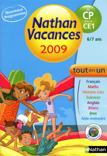 Download Nathan vacances du CP vers le CE1 Tout en un Download Nathan vacances du CP vers le CE1 Tout en un