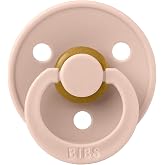 Bibs Colour Kau&ccedil;uk Emzik-Blush 0-6 Ay