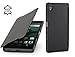 Produktbild StilGut Book Type Case ohne Clip, Hülle aus Leder für Sony Xperia Z5 / Z5 Dual, schwarz