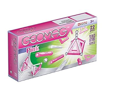 Geomag - GM104 - Pink - 22 Pièces