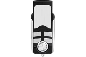 Garageport handhållen sändare för Hörmann 868MHz Bisecur BS garageport fjärrkontroll kompatibel med Hörmann BS Bisecur HSE1 HSE2 HSE4-868-BS, HS1 HS4 HS5 HSS4 HSP4 HSD2-868-BS handhållen sändare 1