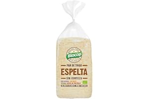 Biocop Pan Molde Trigo Espelta Sin Corteza Biocop 300g