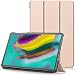 Produktbild TTVie Hülle für Samsung Galaxy Tab S5e - Ultra Dünn PU Leder Schutzhülle mit Standfunktion und Auto Aufwachen/Schlaf Funktion für Samsung Galaxy Tab S5e T720 / T725 (10,5 Zoll), Golden