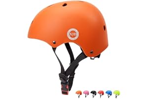 XJD Kids Helmet Toddlers Bike Helmet Age 2-13 Years Adjustable Skateboard Helmet for Cycle BMX Scooter Roller Skating for Children Boys/Girls