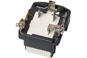 NUHFUFA Repuesto TY-QZ-002-01 Compresor de arranque de sobrecalentamiento de sobrecarga PTC Protector Relé Arrancador para refrigerador Haier