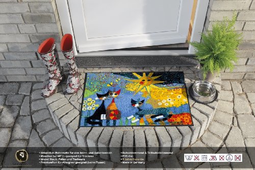 Rosina Wachtmeister Fußmatte La Dolce Vita 50×75 cm waschbar SLD0601-050×075 - 3