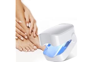 LONNALEE Appareil Traitement Laser Mycose Ongles,Mycose Ongles des Pieds Nettoyage et Réparation Ongles, Traitement Champignons Ongles,Des Orteil Améliorer Ongles Endommagés,7 Minutes par Jour