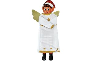 AGP ADVANCED GLOBAL PRODUCTIONS Naughty Elf Clothes, Elf Costume, Outfit for Naughty Elf Toy, Christmas Elf Outfit, Boy Girl Elves Costume, Elf Accessory, Elves Behaving Badly Accessories