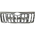 CAR SAAZ Silver Alpha Front Grill Compatible with Bolero Type 4(2020 to 2022)