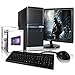Produktbild Komplett PC-Paket Entry-Gaming / Multimedia COMPUTER mit 3 Jahren Garantie! | Quad-Core! AMD A8-7600 4 x 3800 MHz | 8192MB DDR3 | 1000GB S-ATA II HDD | AMD Radeon R7 720 4096 MB HDMI/VGA mit DirectX11 Technology | USB3 | DVD±RW | Windows10 Professional 64-Bit | 24" LED TFT Monitor | Tastatur+Maus #5336