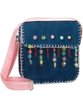 Busch 13003 - Schultertasche Jeans 