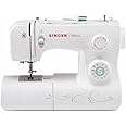 Singer Talent 3321 Macchina per Cucire Automatica con 28 Operazioni di Cucito, Bianco