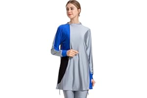 CaptainSwim Neue Muslimische Badebekleidung für Frauen Mädchen Vollständige Abdeckung Burkini Badeanzug Set Islamischer Hijab Bescheiden Strandkleidung Schwimmen Passen Kostüm