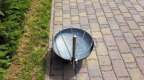 Grillrost für eine Feuerschale Ø 50 cm - 3