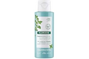 KLORANE Poudre purifiante 3 en 1 à la Menthe aquatique BIO & argiler