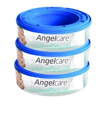 Angelcare Nappy Bin Refill Pack of 3