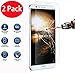 Price comparison product image 2 Pack - Huawei Ascend Mate 7 Tempered Glass Crystal Clear LCD Screen Protector Guard & Polishing Cloth