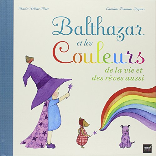 couverture de : Balthazar et les couleurs