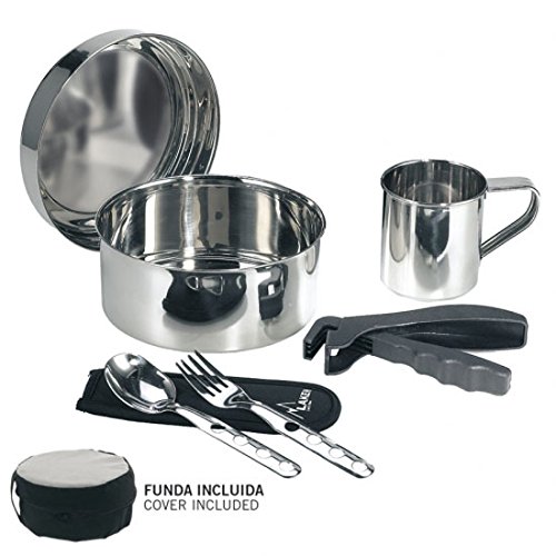 Laken Set de cocina acero inoxidable 18 cm