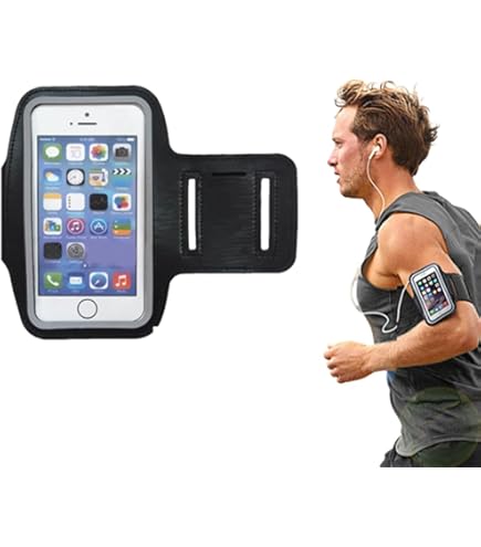 Portacellulare Corsa Uomo Cover Per Redmi Note Fascia Da Braccio Porta Cellulare Per Redmi Note 10 5G 4G 10S 11 12 Pro Plus 11S 12S,Universale Portacellulare Correre Per Redmi Note 4 6