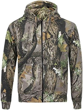 Cold Stream Outdoors Mens Camouflage Camo Track Suit Joggers Hoody Fishing Hunting Fishing Real Tree