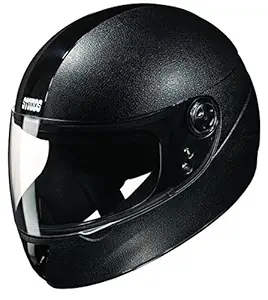 Studds Chrome Elite Full Face Helmet (Black, L)