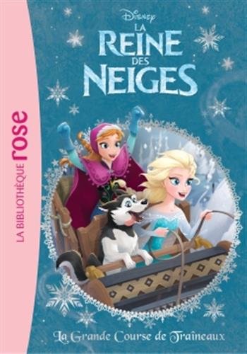 couverture de : La Reine Des Neiges - 15 - La grande course de tra&icirc;neaux