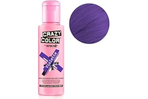 Crazy Color Violette no 43, 100ml Crème Colorante Violet